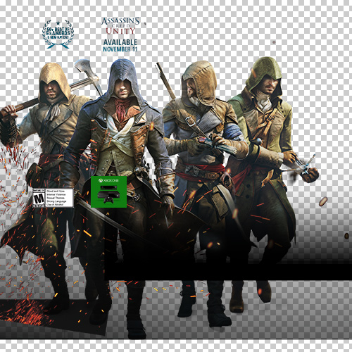Assassin's Creed assets